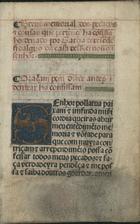 RESENDE, Garcia de, 1470?-1536<br/>Breue memorial dos pecados & cousas que pertenc[em] ha cõfissa[m] / hordenado por Garcia de rese[n]de fidalguo da casa del Rei nosso senhor. - Lixboa : per Germão Gaillarde [sic], 25 Feuereiro 1521. - [1 br., 21, 1 br.] f. : il. ; 8º (17 cm)