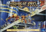 
						Legions of Steel é um jogo de combate de miniaturas rápido em um futuro não tão distante.<br />
<br />
Salve a humanidade de um cerco de horrores mecânicos. Jogue com um grupo de elite de Comandos em uma armadura de alta tecnologia em suas missões para destruir os complexos de base do computador Overlord.<br />
<br />
					
				 -  Jogos Temáticos -  Ficção Científica; Luta; Estratégia Abstrata; Guerras Napoleônicas -  Tabuleiro Modular; Movimento em Grades; Construção de Rotas; Sistema de Pontos de Ação