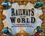 
						Railways of the World é uma readaptação do jogo Railroad Tycoon, desenvolvido por Martin Wallace e Glenn Dover em 2005. Originou-se de Age of Steam, de Martin Wallace (2002).<br />
A caixa do jogo é pesada, com vários componentes, e vem com três tabuleiros: os mapas de EUA (Eastern U.S.) e México, e o marcador de pontos.<br />
O mapa do México é jogado de 2 à 3 jogadores, e o mapa dos Estados Unidos é para 2 à 6 jogadores. O mapa dos Estados Unidos é enorme, e o jogo ocupa muito espaço. Há necessidade de mesas grandes para espalhar os componentes deste jogo.					
				 -  Jogos de Estratégia -  Trens; Transporte; Ficção Científica; Tempo Real -  Colocação de Peças; Construção de Rotas; Leilão; Pegar e Entregar