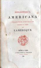EVREUX, Yves dª<br/>Voyage dans le nord du Brésil fait durant les années 1613 et 1614. - Leipzig : Librairie A. Franck, 1864