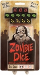 
						Em Zombie Dice, você é um zumbi. <br />
<br />
Você quer cérebros - mais cérebro do que qualquer um de seus amigos zumbis. Os 13 dados personalizados são suas vítimas. Empurre a sua sorte para comer seus cérebros, mas pare de rolar antes que os tiros de espingarda terminem o seu turno! Vence aquele que recolher 13 cérebros primeiro. Cada jogo leva de 10 a 20 minutos, e pode ser ensinado em uma única rodada.					
				 -  Jogos Festivos -  Jogo de Dados; Jogo Festivo; Horror; Humor -  Rolagem de Dados; Administração de Cartas; Eliminação de Jogadores