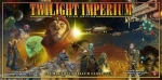 
						Twilight Imperium Third Edition é um jogo épico de construção de impérios com conflito interestelar, comércio, e luta pelo poder. Os jogadores assumem os papéis de antigas civilizações galácticas, cada uma procurando tomar o trono imperial através da guerra, diplomacia e progressão tecnológica. Com hexágonos de tabuleiro, miniaturas de plástico requintados, centenas de cartas, e introdução de um rico conjunto de dimensões estratégicas que permite a cada jogador reorientar o seu plano de jogo.<br />
<br />
TI3 é jogado por pelo menos três jogadores que pertencem a 10 possíveis raças alienígenas, cada uma com suas próprias vantagens e peculiaridades. 					
				 -  Jogos de Estraté -  Civilização; Exploração; Ficção Científica; Guerra Futurística -  Negociação; Jogadores com Diferentes Habilidades; Marcadores e Hexágonos; Ordem de Fases Variável