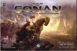 
						Em Age of Conan, de 2 até 4 jogadores competem para construir o mais poderoso império da Era Hiboriana. Para isso, os jogadores usam poderio militar e alianças políticas para vencer províncias neutras e subjugar as terras de seus oponentes.A força do Reino do jogador é determinada pelos Pontos de Império acumulados ao conquistar províncias e cumprir objetivos. <br />
<br />
O jogo já impressiona pelas miniaturas, tabuleiro, cartas e marcadores. Todos os componentes foram feitos com cuidado e cheio de detalhes que transportam os jogadores para dentro da Era Hiboriana. <br />
<br />
As miniaturas são compostas de unidades militares, emissários, torres e fortalezas. Detalhe para as torres e fortalezas que se mesclam e formam cidades. Quatro nações disputam o controle: Aquilônia, Turan, Stygia e Hyperborea.					
				 -  Jogos de Estratégia -  Fantasia; Luta; Fantasia; Horror -  Administração de Cartas; Jogadores com Diferentes Habilidades; Leilão; Ordem de Fases Variável