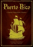 
						Puerto Rico: Limited Anniversary Edition é a edição de décimo aniversário do jogo Puerto Rico, de Andreas Seyfarth. Puerto Rico estreou em Spiel 2001, com uma cópia pronta para produção em massa que foi aclamada.<br />
<br />
O jogo é o mesmo do jogo original Puerto Rico: os jogadores são proprietários de plantações, nos dias em que os navios tinham velas. Ao crescer até cinco tipos diferentes de culturas - milho, índigo, açúcar, tabaco e café - eles tentam gerir os seus negócios de forma mais eficiente do que seus concorrentes próximos.<br />
<br />
O jogo tem componentes e arte completamente redesenhados: Os dobrões de papelão agora são moedas de metal, enquanto que os cinquenta recursos octogonais foram substituídos por caixas de madeira coloridas. As placas de construções estão ilustradas, e o papelão para as placas e outros componentes são cerca de 3 mm de espessura para dar mais peso. Os tabuleiros individuais dos jogadores, os contadores de VP, os navios e outros componentes também foram redesenhados.					
				 -  Jogos de Estratégia -  Agricultura; Construção de Cidades; Horror; Livro -  Ordem de Fases Variável; Campanha/ Batalhas Dirigidas por Cartas; Jogadores com Diferentes Habilidades; Cerco de Área