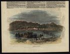 Santarem, on the Tagus. - [S.l. : s.n., 183-]. - 1 gravura : madeira, aguarelada ; 21x27 cm