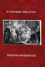 Livros teatro download. A Comédia dos Erros, a mais curta das peças de William Shakespeare, é inspirada no comediógrafo romano Plauto e gira em torno das confusões causadas por dois pares de gêmeos. É considerada pelos pesquisadores como a primeira peça de Shakespeare, com sua estréia nos palcos tendo ocorrido provavelmente em 1594.