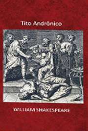 Download shakespeare livros. Na trama, Tito Andrônico, um poderoso general da Roma Antiga, volta triunfante da guerra contra os godos. No entanto, sua recusa em se tornar imperador e as sucessivas mortes em decorrência da disputa pelo trono desencadeiam uma onda de vingança sem fim. As cenas por vezes chocantes de decapitações e mutilações, além de um estupro e de uma cena de canibalismo involuntário, fazem desta uma das mais violentas peças shakespearianas. 