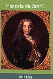 Download livros  pdf. A "História de Jenni" foi escrita por Voltaire nos seus últimos anos de vida. O mesmo escritor crítico, irônico e sarcástico tornou-se mais severo. Já havia sido criticado com veemência, por suas idéias e comentários desairosos ao clero, especialmente os jesuítas, aos nobres e reis. Foi preso e depois perseguido por toda a Europa, mesmo quando enaltecido pelo indiscutível valor de seus conceitos, não deixou de sofrer perseguições. 
Nesta obra Voltaire debruça sua língua viperina sobre a "religião revelada" e os dogmas do catolicismo. Mas a carga maior de veneno recai sobre o ateísmo de DHolbach.