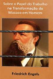 Download de livros. Escrito por Engels em 1876. Publicado pela primeira vez em 1896 em Neue Zelt. Publica-se segundo com a edição soviética de 1952, de acordo com o manuscrito, em alemão. Traduzido do espanhol. O trabalho é a fonte de toda riqueza, afirmam os economistas Assim é, com. efeito, ao lado da natureza, encarregada de fornecer os materiais que ele converte em riqueza. O trabalho, porém, é muitíssimo mais do que Isso. É a condição básica e fundamental de toda a vida humana. E em tal grau que, até certo ponto, podemos afirmar que o trabalho criou o próprio homem.