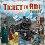 
						Ticket to Ride: Europe leva você em uma nova aventura de trem pela Europa. De Edimburgo a Constantinopla e de Lisboa a Moscou, você vai visitar grandes cidades da Europa. Mais do que apenas um novo mapa, Ticket to Ride: Europe dispõe de novos elementos de jogabilidade, incluindo túneis e estações de trem. O jogo também inclui cartas de maior formato e peças de jogo Estação de Trem.<br />
Ticket to Ride: Europe é um jogo completo. Não há necessidade de ter o jogo base Ticket to Ride.					
				 -  Jogos Familiares -  Transporte; Antiguidade; Civilização; Economia -  Administração de Cartas; Colocação de Peças; Construção de Rotas; Seleção de Cartas