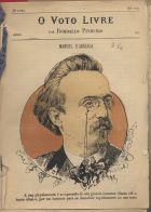 PINHEIRO, Rafael Bordalo, 1846-1905<br/>O voto livre / Rafael Bordalo Pinheiro. - Lisboa : [s.n.], 1881. - 3 folh. ; 23 cm