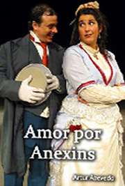   "Amor por Anexins", de Artur Azevedo, é uma comédia que conta a história de conquista e interesse a partir da cobiça de um senhor abastado por uma Artur Nabantino Gonçalves de Azevedo nasceu em 1855 e foi um dramaturgo, poeta, contista e jorn