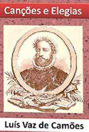   "Canções e Elegias" é um livro no qual se reunem várias canções (composições curtas) e elegias (composições que expressam tristeza) de Luís de Camõ Luís Vaz de Camões nasceu em 1524, em Lisboa - Portugal. Foi um célebre poeta português, consi