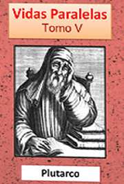   Vidas Paralelas (em grego, ¿¿¿¿ ¿¿¿¿¿¿¿¿¿¿ - BIOI PARALLELOI, na transliteração) é uma compilação de várias biografias de homens ilustres da Antiga Roma e Gr A obra, tal como a conhecemos hoje em dia, tem 23 pares de biografias, contendo cada par a bio