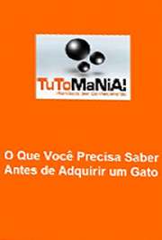   Site: tutomania Mais inteligente entre os animais domésticos, o gato combina um forte senso de independência com profunda afeição por seu dono. È auto suficiente, não precisa que você o leve para passear e, naturalmente, mantém-se li