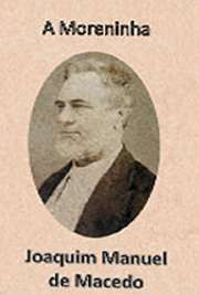   A moreninha é um romance do escritor brasileiro Joaquim Manuel de Macedo (1820-1882), publicado em 1844. Esse livro faz parte da fase do romantismo no Brasil Publicado em 1844, A Moreninha foi um best-seller na corte. Foi o primeiro romance-romântico b