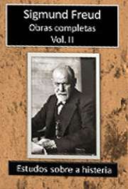   Obras Completas Vol. II. Sigismund Schlomo Freud (Príbor, 6 de maio de 1856 — Londres, 23 de setembro de 1939), mais conhecido como Sigmund Freud, formou-se