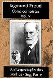 Obras Completas Vol. V. Sigismund Schlomo Freud (Príbor, 6 de maio de 1856 — Londres, 23 de setembro de 1939), mais conhecido como Sigmund Freud, formou-se em medicina e especializou-se em Neurologia, tendo logo a seguir criado a Psicanálise. Freud nasceu numa família judaica, em Freiberg in Mähren, na época pertencente ao Império Austríaco; atualmente a localidade é denominada Príbor, na República Tcheca.