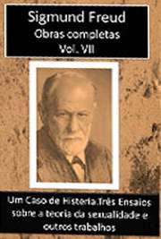   Obras Completas Vol. VII. Sigismund Schlomo Freud (Príbor, 6 de maio de 1856 — Londres, 23 de setembro de 1939), mais conhecido como Sigmund Freud, formou-se