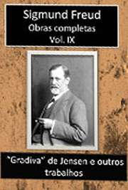   Obras Completas Vol. IX. Sigismund Schlomo Freud (Príbor, 6 de maio de 1856 — Londres, 23 de setembro de 1939), mais conhecido como Sigmund Freud, formou-se