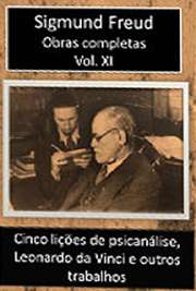   Obras Completas Vol. XI. Sigismund Schlomo Freud (Príbor, 6 de maio de 1856 — Londres, 23 de setembro de 1939), mais conhecido como Sigmund Freud, formou-se