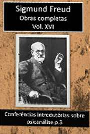   Obras Completas Vol. XVI. Sigismund Schlomo Freud (Príbor, 6 de maio de 1856 — Londres, 23 de setembro de 1939), mais conhecido como Sigmund Freud, formou-se