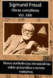   Obras Completas Vol. XXII. Sigismund Schlomo Freud (Príbor, 6 de maio de 1856 — Londres, 23 de setembro de 1939), mais conhecido como Sigmund Freud, formou-s