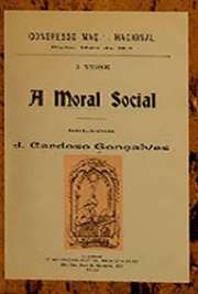   Coleção de Edições Originais. Lisboa Tipografia Bayard. Congresso Maçonaria Nacional, Porto, Maio de 1914. I Tese. "O darwinismo, na segunda metade do s vigilante da Ordem e mero espectador das lutas económicas. Era — sob um aspéto scientifico — u