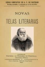   Coleção de Edições Originais 1908.António Feliciano de Castilho, primeiro visconde de Castilho, (Lisboa, 28 de Janeiro de 1800 — Lisboa, 18 de Junho de 1875)