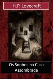   Coleção de contos de terror e mistério. "Se os sonhos ocasionaram a febre ou se a febre ocasionou os sonhos, Walter Gilman não sabia. Espreitava por trás de tudo o envolvente, exasperante horror da velha cidade e do mofado, ímpio sótão onde ele es