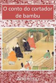 Este rolo do século XVII conta a história de Taketori Monogatari (O conto do cortador de bambu), conhecida como a mais antiga peça em prosa de ficção da tradição japonesa literária e originalmente escrita por volta do século X. No rolo, as flores estão desenhadas no papel do texto principal. A história gira em torno de Kaguyahime, descoberta ainda bebê dentro de um tronco de bambu brilhante por um cortador de bambu idoso. Ele e sua esposa a criam como filha e Kaguyahime rapidamente se torna uma bela jovem, uma princesa iluminada. Destinada a retornar à lua, seu verdadeiro lar, Kaguyahime tenta desencorajar seus cinco pretendentes principescos, exigindo-lhes tarefas impossíveis. Todos falham e o imperador do Japão também se torna um candidato apaixonado, mas é rejeitado por...