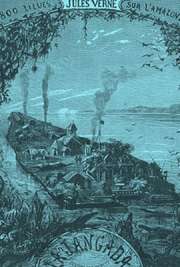 A jangada é um livro de Júlio Verne, ambientado na Amazônia brasileira, em 1852. Ambientado na Amazônia, este romance foi publicado originalmente em 1881. Júlio Verne, é sabido, nunca pisou na Amazônia, nem mesmo no Brasil. Sua imaginação, seus textos trabalharam, portanto, a partir de outros escritos, outras imagens. "A Jangada" conta a história de uma viagem empreendida pela família de um próspero fazendeiro instalada em Iquitos. O objetivo confesso: ir a Belém para casar Minha, a filha, com um colega de estudos do irmão. Mas Joam Garral tem também suas razões secretas: conseguir, correndo o risco da sua efetiva execução, a revisão da sentença que o condenou injustamente à morte pelo caso de um roubo de diamante vinte e seis anos antes, enquanto...