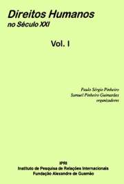   Os artigos reunidos nesse livro foram apresentados durante o Seminario Direitos Humanos no século XXI (setembro de 1998 Rio de Janeiro)
