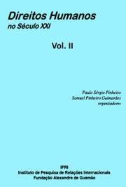   Os artigos reunidos nesse livro foram apresentados durante o Seminario Direitos Humanos no século XXI (setembro de 1998 Rio de Janeiro)