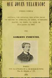   Poesia cómica. Coleção de Edições Originais 1868.  Recitada, com applauso, pelo actor  Valle do theatro do gymnasio, de lisboa, no theatro Baquet, do porto, na noite de 23 d´agosto de 1887.