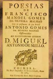 Coleção de Edições Originais. Coimbra 1787. 
