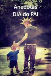 Coleção livros Anedotas para Rir. "O pai: Se estudares bastante, meu filho,poderás vir a ser um homem como eu!A mãe: Credo, homem! Não assustes o pequeno!" (...)