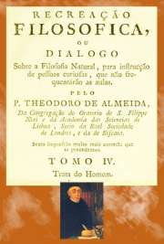   Coleção de Edições Originais 1786. Recreação filosófica, ou Diálogo sobre a Filosofia Natural, para instrucção de pessoas curiosas, que não frequentárão as a