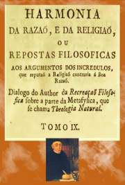   Coleção de Edições Originais 1786. Recreação filosófica, ou Diálogo sobre a Filosofia Natural, para instrucção de pessoas curiosas, que não frequentárão as a