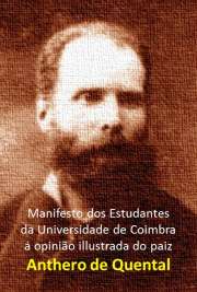   Ao Governo, aos homens desinteressados e liberaes d´esta terra, vamos dar razão do nosso procedimento. Oiçam-nos. Pedimos um quarto de hora de attenção: não "Todo o facto pede uma explicação. Se o acontecimento é grave, graves devem ser os motivos