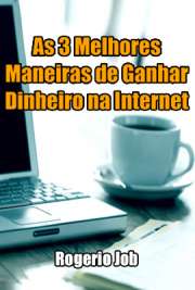   Neste livro você descobri-rá todos os segredos que os melhores de como ganhar um renda extra sem gastar nenhum centavo, aproveite e baixe esse e-book gratuit