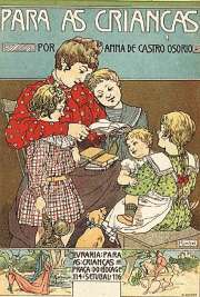   Ana de Castro Osório (Mangualde, 18 de Junho de 1872 — Setúbal, 23 de Março de 1935) foi uma escritora, especialmente no domínio da literatura infantil, jorn Foi uma das fundadoras do Grupo Português de Estudos Feministas, em 1907, da Liga Rlicana 