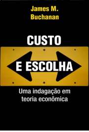   "Enfim, publica-se no Brasil um livro do mais inovador dos economistas contemporâneos. Não obstante ter ganho em 1986 o Prêmio Nobel de Economia, o professor James M. Buchanan é