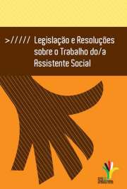   Os/as assistentes sociais encontrarão nesta publicação um importante instrumento para contribuir em seu exercício profissional: a reunião, em uma única publicação, da Lei de Regulamentação da Profissão