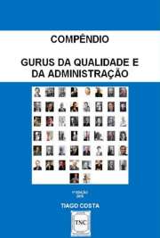   Este compêndio fornece cinquenta e um nomes de grandes administradores que foram imprescindíveis para o desenvolvimento dos conceitos de qualidade e processo Vale ressaltar que existem outros grandes nomes da administração, porém a questão abordada nes