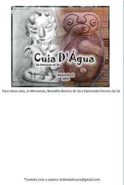   Este é o primeiro livro da autora. A trama acontece na Belém de 1930, com alguns momentos focados na feira do Ver-O-Peso. Cuia D´Água, mescla ficção e fatos