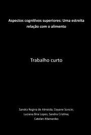   "Emoção é um impulso neural que move um organismo para a ação. A emoção se diferencia do sentimento, por ser um estado psico-fisiológico. A alimentação como princípio fisiológico, participa do processo de profilaxia às doenças, reconhecidas