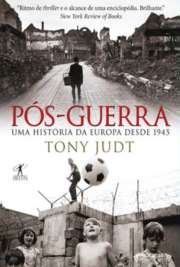   Numa análise política, social, cultural e económica que se pretende abrangente e revela de que forma estas vertentes se relacionam e influenciam, Tony Judt a Do fim da Segunda Guerra Mundial ao desmoronar do império soviético e à expansão da União Euro