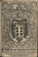 ALVARES, Francisco, 1470-1540<br/>Historia de las cosas de Ethiopia : en la qual se cuenta muy copiosamente, el estado y potencia del Emperador della...segun que de todo ello fue testigo de vista / Fra[n]cisco Aluarez. - Zaragoça : en casa de Agostin Millan, : a costa de Miguel de Suelves alias çapila Infançon, 1561. - 80, [2] f ; 2º (27 cm)