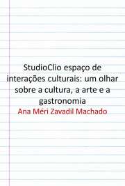   Este artigo integra estudos sobre Espaços Não Institucionais de Arte. O StudioClio é um espaço que enriquece a paisagem cultural de Porto Alegre. Multidiscip